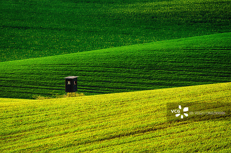 农田风景图片素材