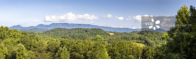 美国山麓公园大道景观全景图片素材