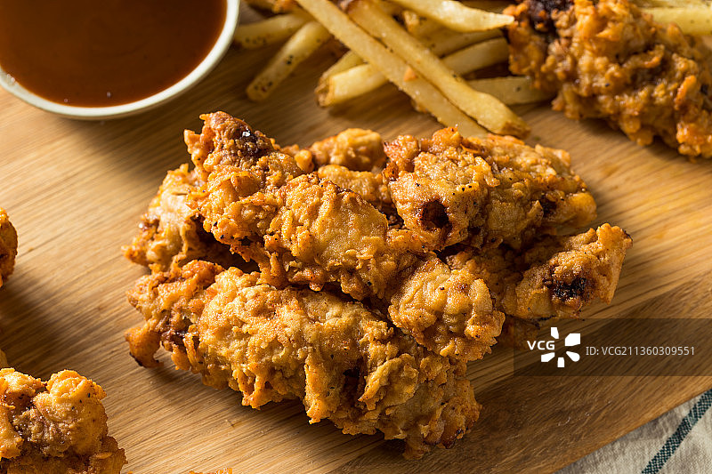 砧板上食物的高角度视图图片素材