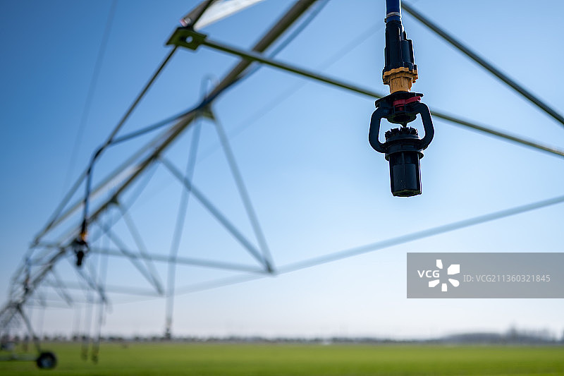 河南省开封市尉氏县农业灌溉系统图片素材