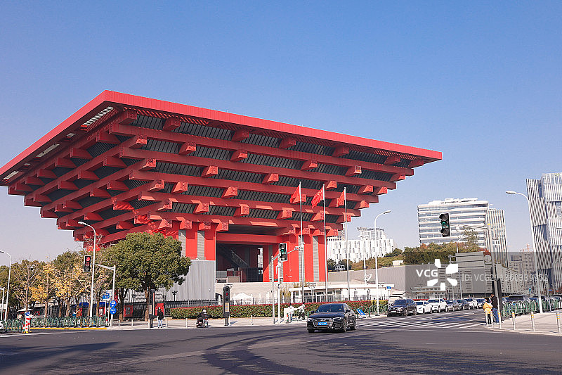 世博中国馆图片素材