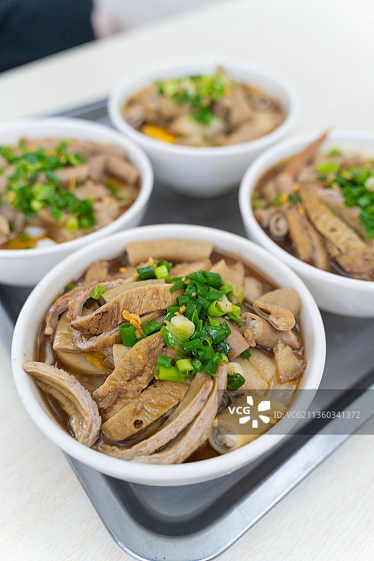 潮汕美食粿汁粿条卤味鸡蛋大肠潮州汕头揭阳图片素材