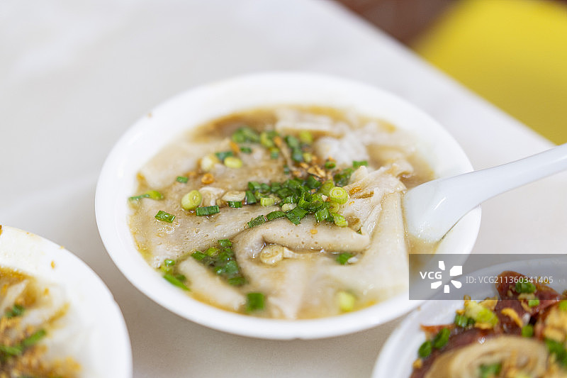 潮汕美食粿汁粿条卤味鸡蛋大肠潮州汕头揭阳图片素材