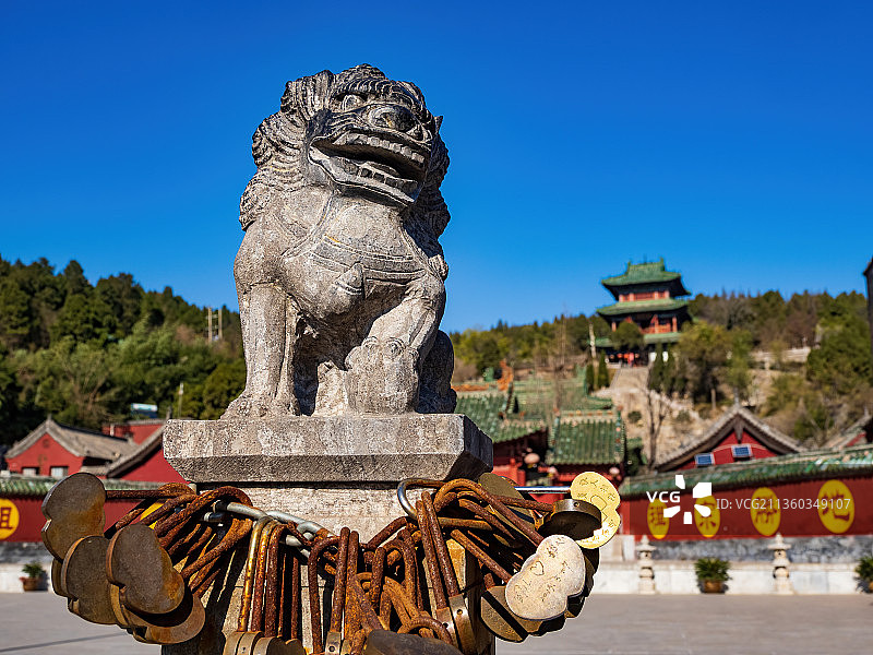 河南，焦作，月山寺，明月山，博爱县，佛教，禅宗，古建筑图片素材
