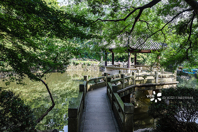 江苏苏州常熟虞山景区图片素材