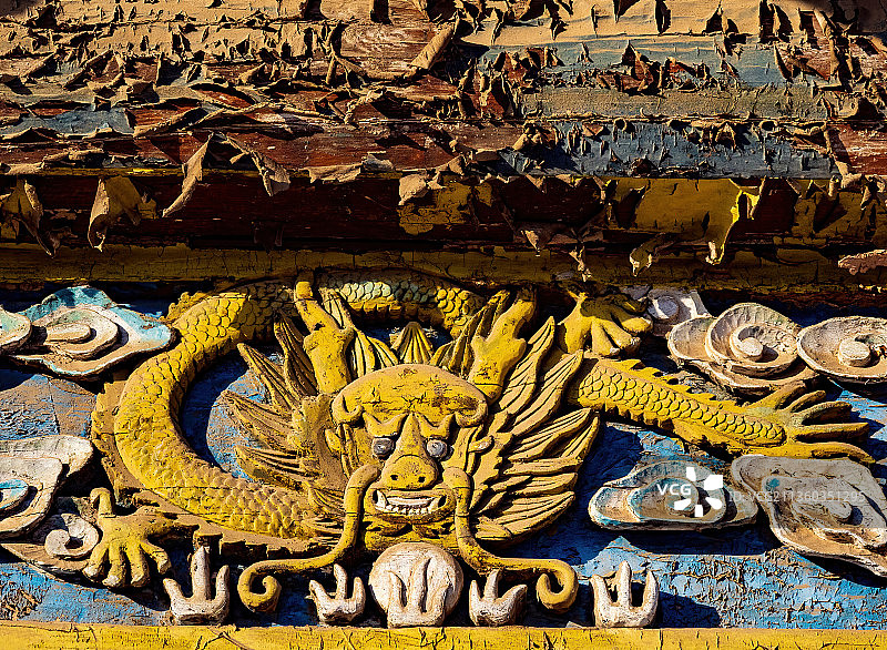 河南焦作武陟青龙宫图片素材