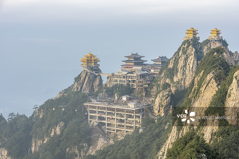 河南省洛阳栾川老君山风景区图片素材