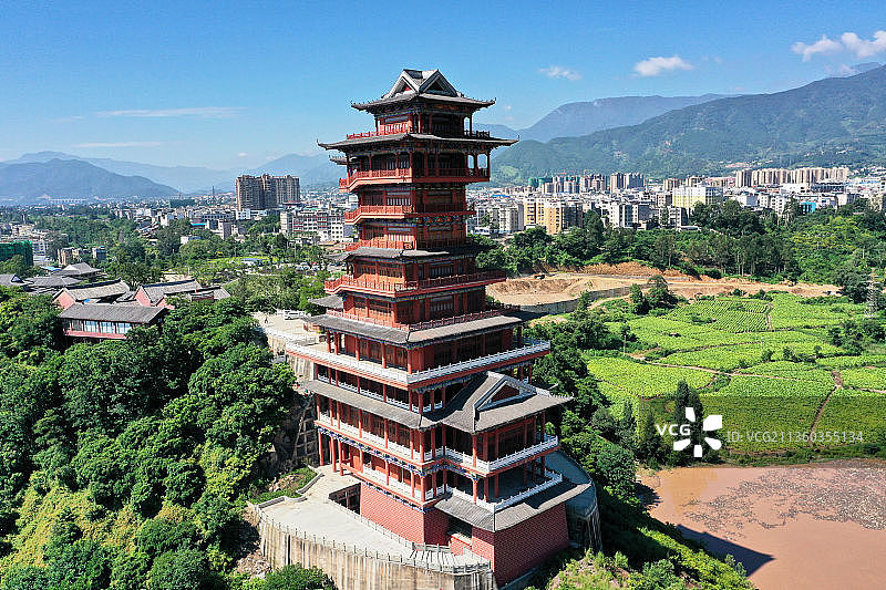 四川德昌县图片素材