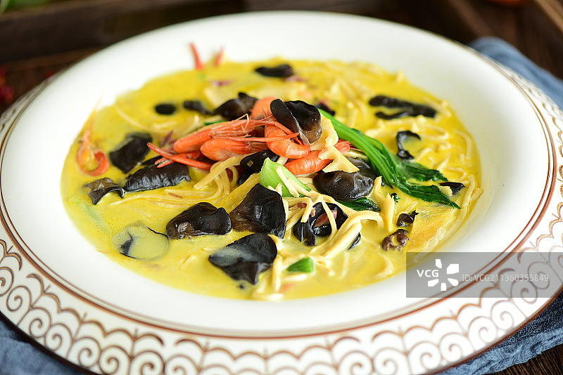 大煮干丝图片素材