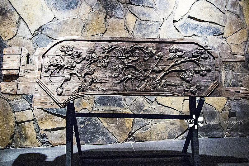 中国贵州黔西南州册亨县天下布依第一县布依博物馆图片素材