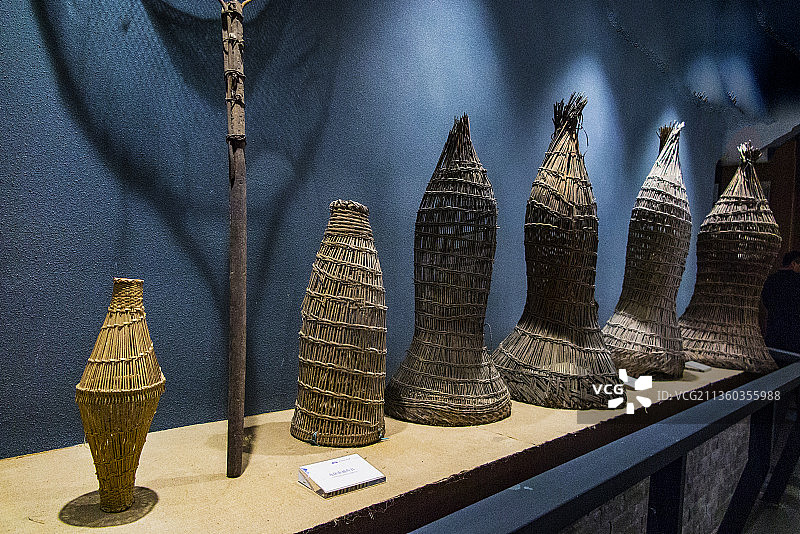 中国贵州黔西南州册亨县天下布依第一县布依博物馆图片素材