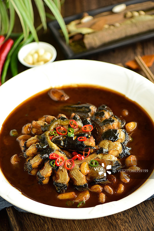 红烧鳗鱼图片素材