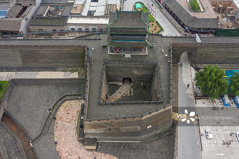 平遥古城图片素材