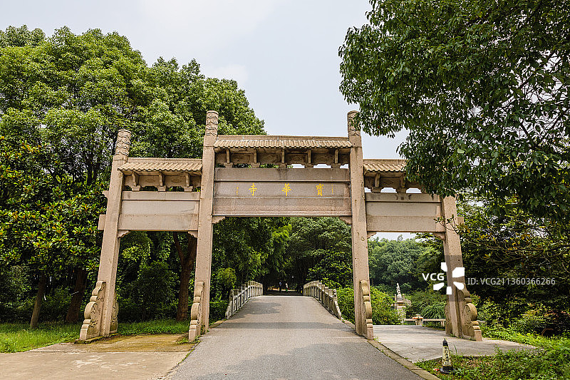 江苏苏州宝华寺图片素材