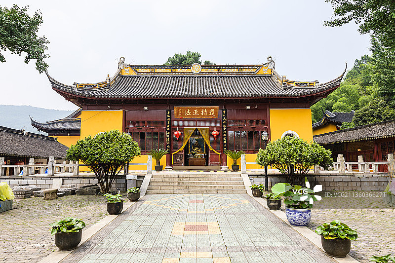 江苏苏州宝华寺图片素材