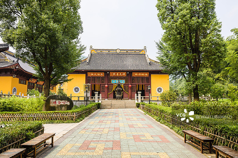 江苏苏州宝华寺图片素材