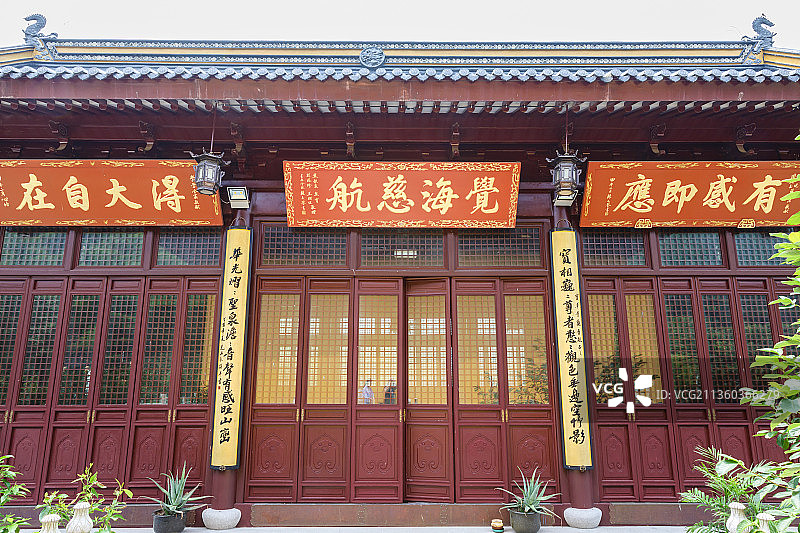 江苏苏州宝华寺图片素材