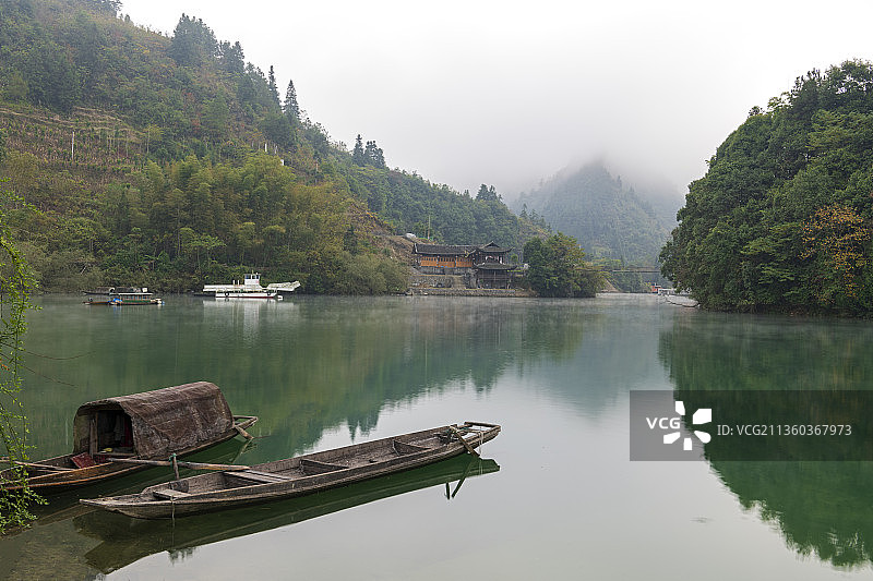 《酉阳后溪河湾山寨风光六》图片素材