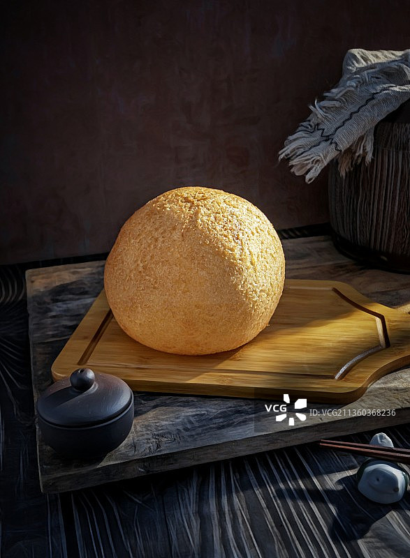 煎堆碌碌，金银满屋图片素材