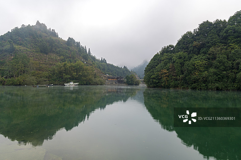 《酉阳后溪河湾山寨风光十二》图片素材