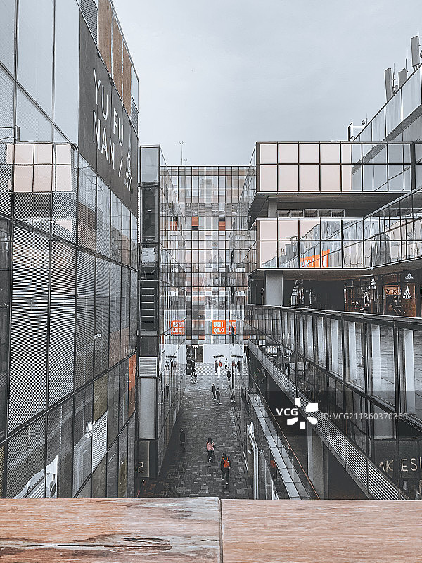 三里屯太古里图片素材