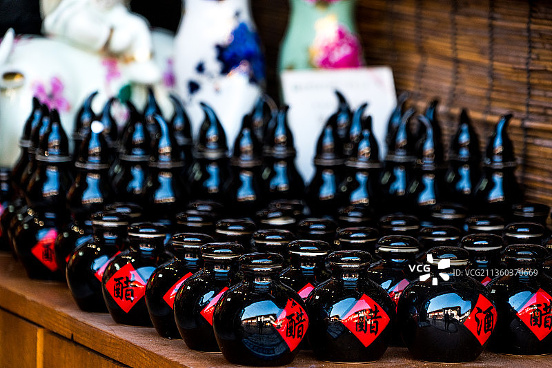 山西老陈醋图片素材