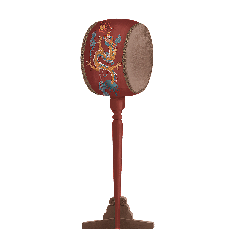 门巴戏门巴鼓图片素材