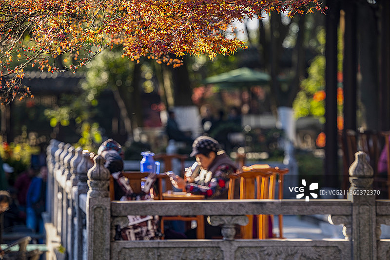 昆山亭林公园图片素材