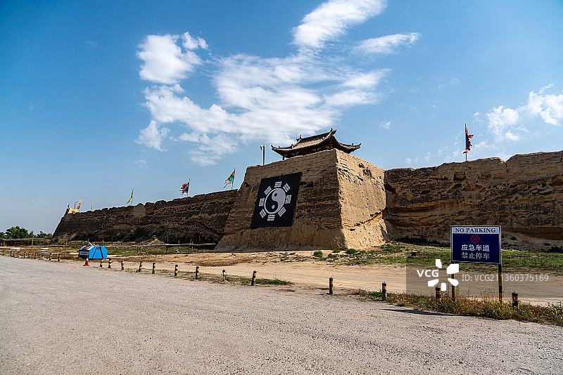 镇北堡西部影城图片素材