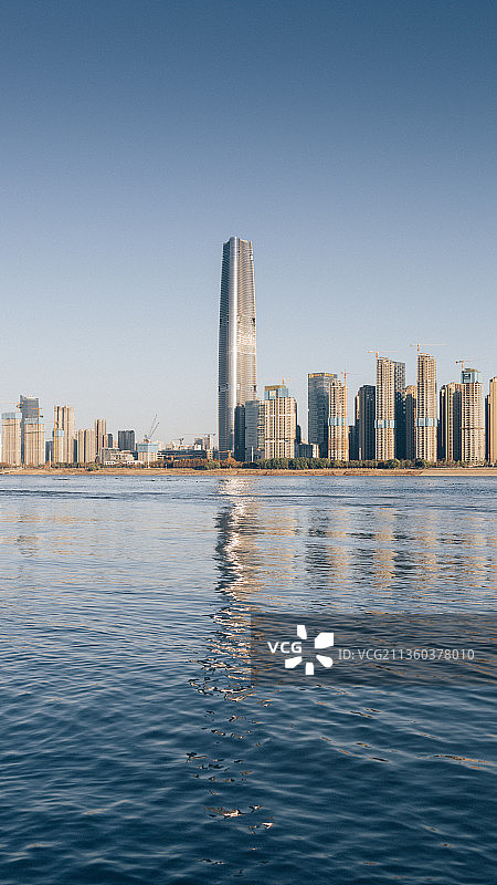 汉口江滩所见图片素材