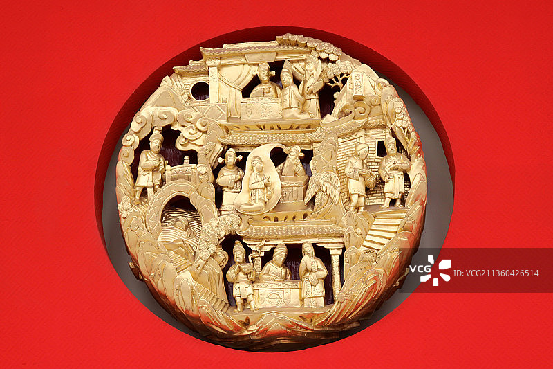 北京梅兰芳大剧院墙壁装饰图片素材