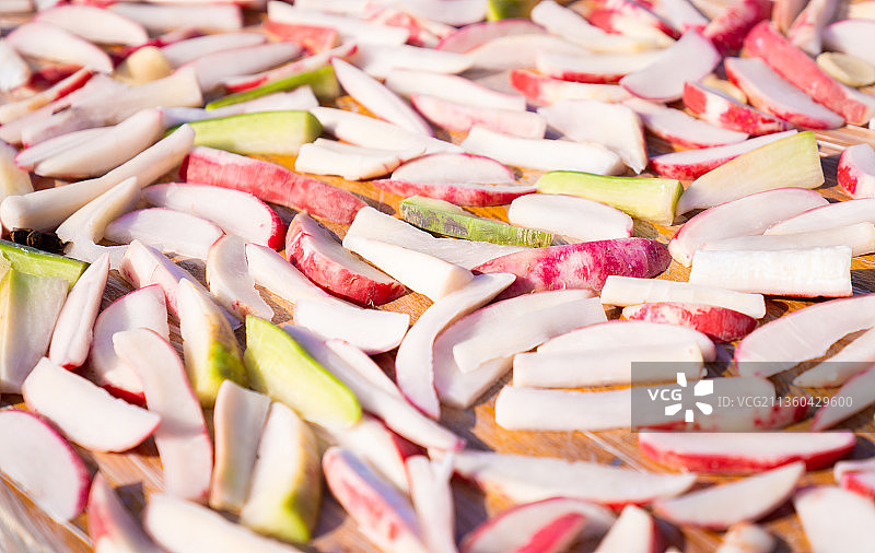 年味萝卜干图片素材