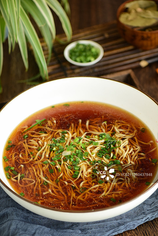 阳春面图片素材