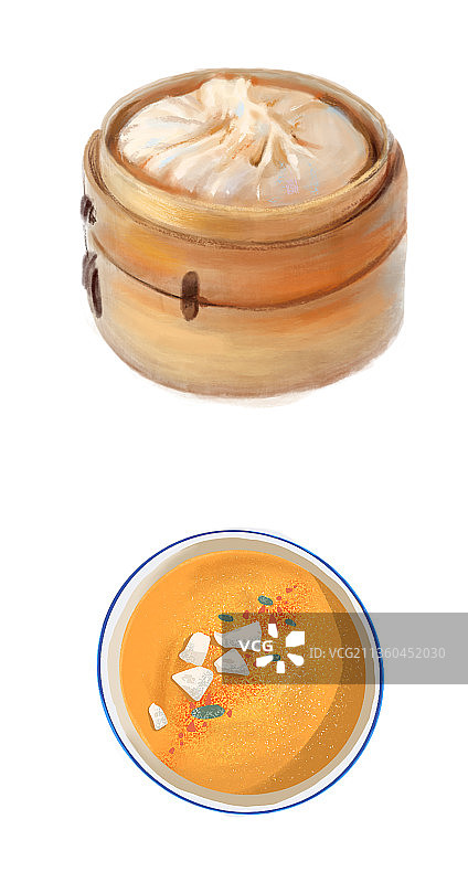 小笼包图片素材