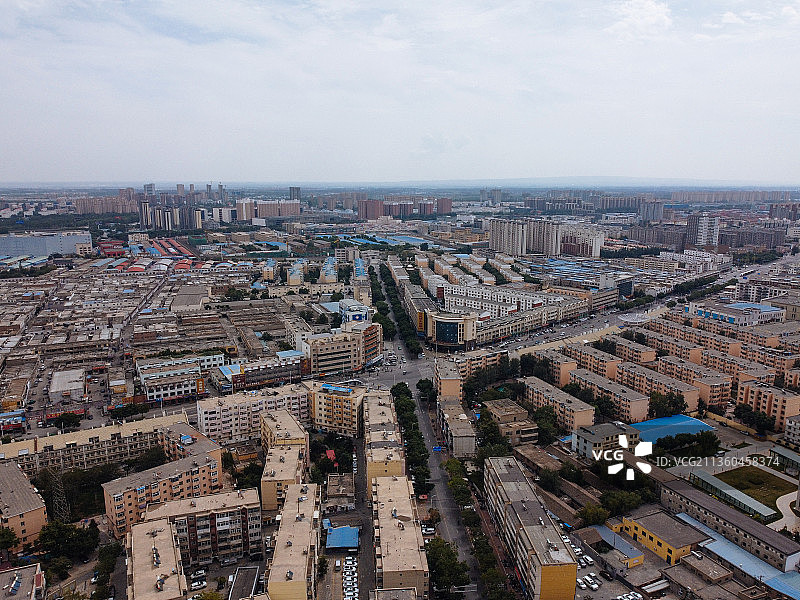 银川 兴庆区 南门楼 南门广场 胜利街 南薰东路 长城东路图片素材