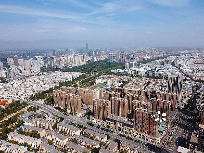 银川 兴庆区 文化路 公园街 宁夏体育馆 光明广场 中山公园图片素材