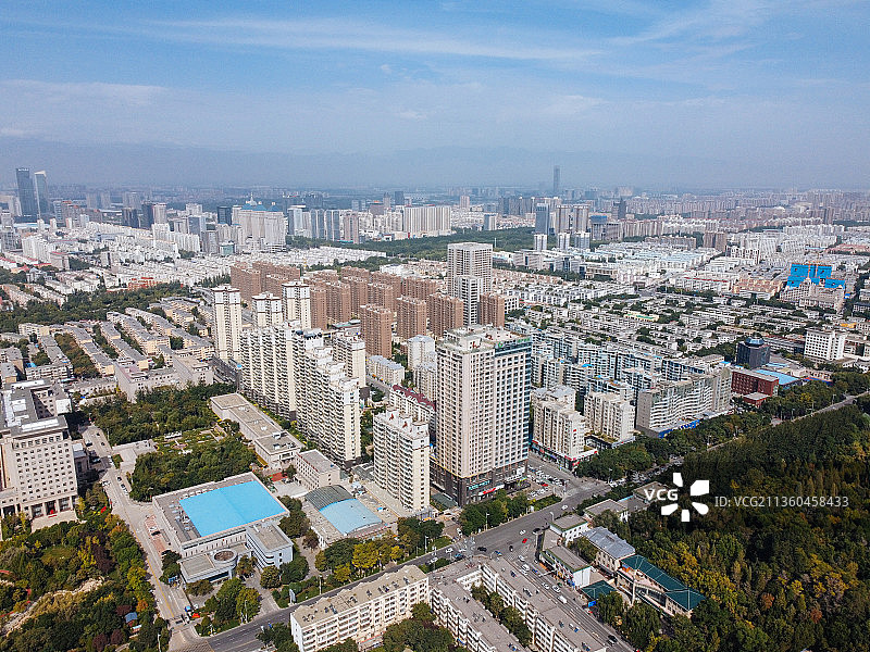 银川 兴庆区 文化路 公园街 宁夏体育馆 光明广场 中山公园图片素材