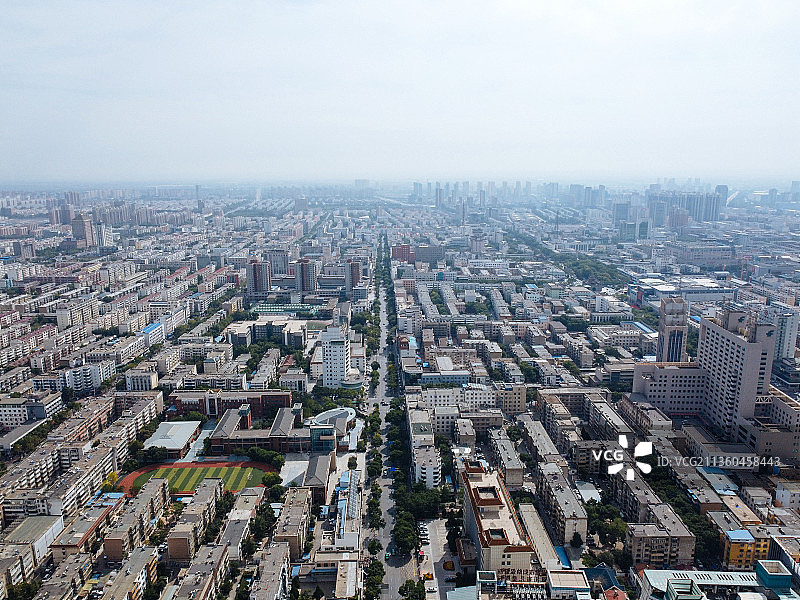 银川 兴庆区 文化路 公园街 宁夏体育馆 光明广场 中山公园图片素材