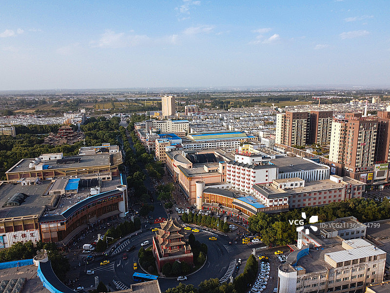 中卫 沙坡头区 鼓楼 鼓楼南街朝阳百货 红太阳广场图片素材