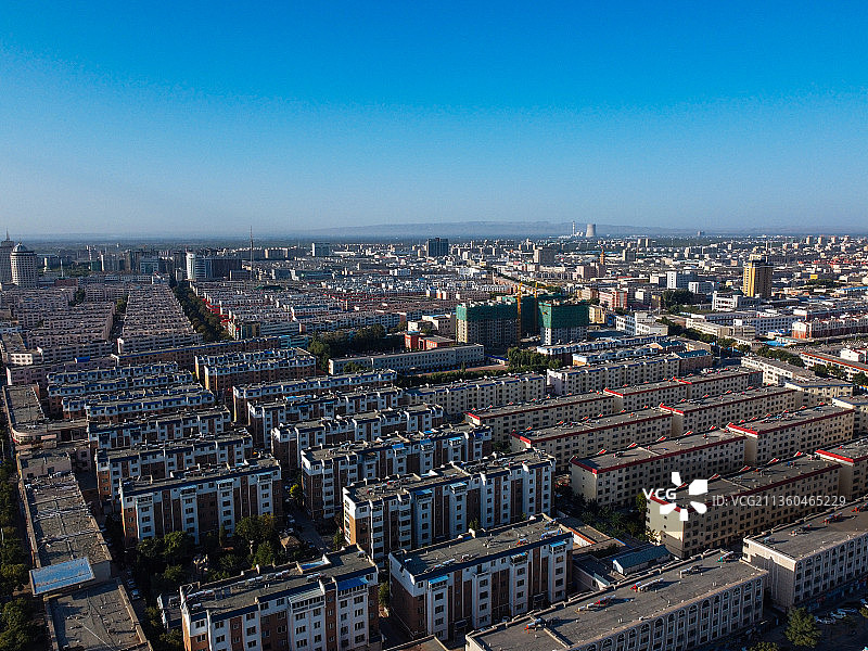 吴忠 利通区 盛元广场 开元大道 图书馆 体育馆 明珠路图片素材