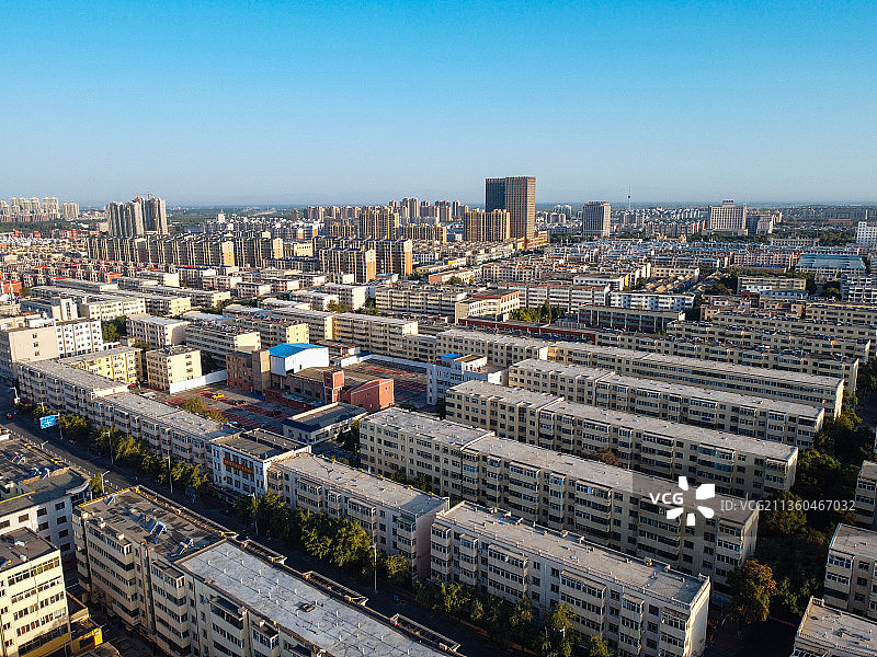 吴忠 利通区 裕民路 明珠广场 开源广场 利通街 迎宾大街图片素材