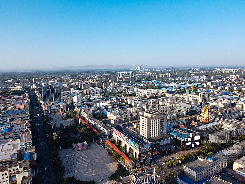吴忠 利通区 裕民路 明珠广场 开源广场 利通街 迎宾大街图片素材