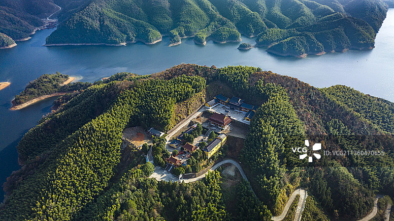 皖南宁国惠云禅寺图片素材