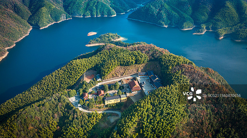 皖南宁国惠云禅寺图片素材