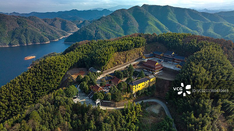 皖南宁国惠云禅寺图片素材