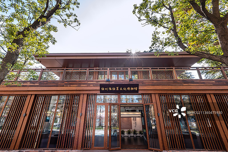 中国扬州淮扬菜文化博物馆图片素材