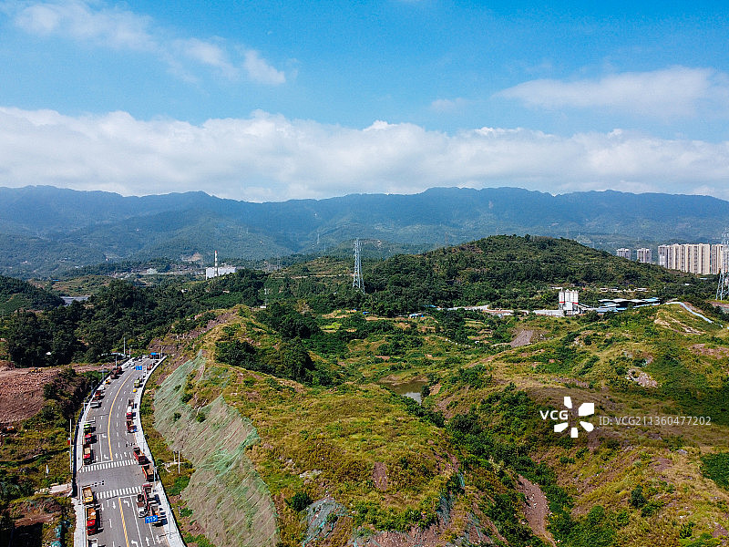 达州 通川区 鱼泉街 政务中心 凤凰大道 天立学校图片素材
