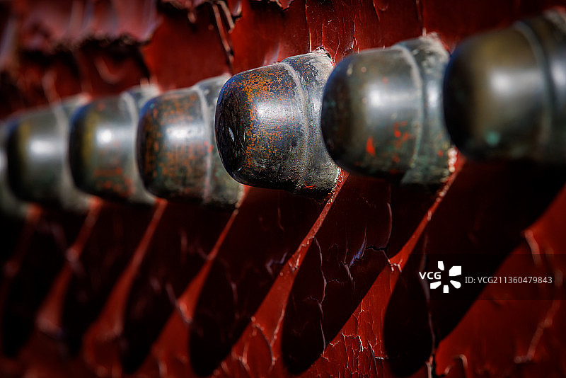 北京故宫的冬日图片素材