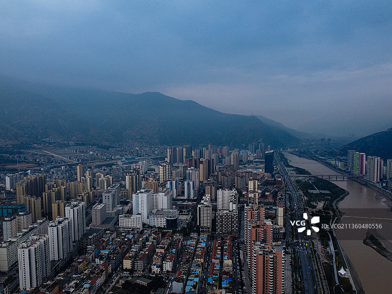 陇南 武都区 东江新区 市政广场 体育馆 美术馆 博物馆 万图片素材