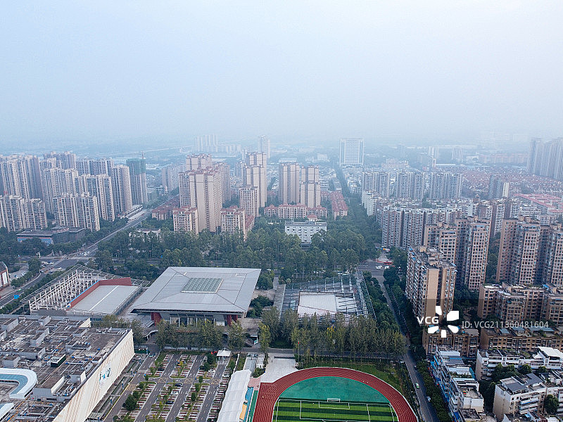 眉山市 东坡区 眉州大道西段 万达广场 会议中心 体育馆图片素材